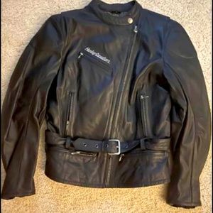 Women’s Harley-Davidson Black Motorcycle Jacket! Women’s size Medium.